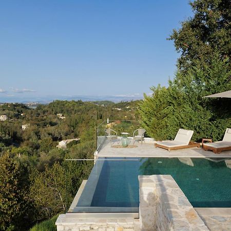 Villa Magnolia Corfu Perama  Esterno foto