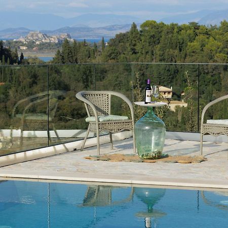 Villa Magnolia Corfu Perama  Esterno foto