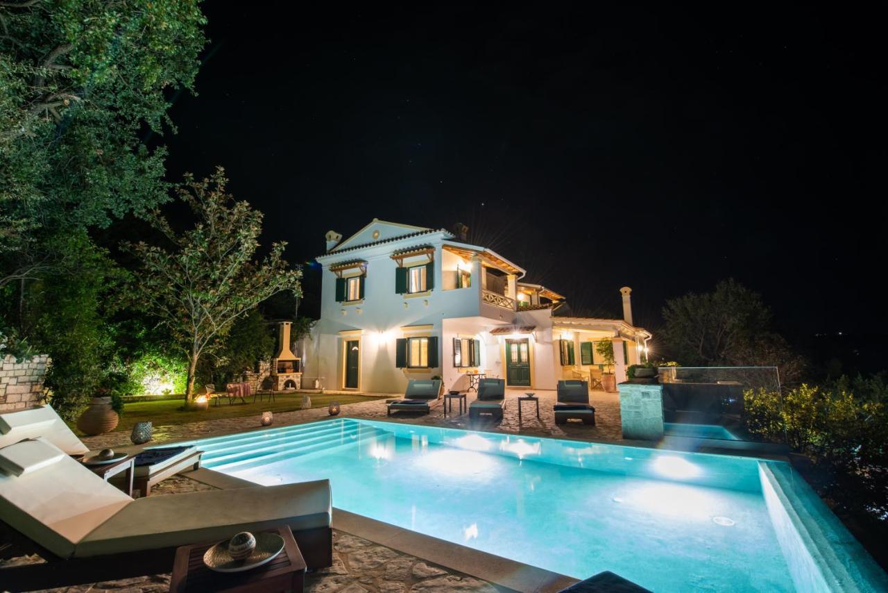 Villa Magnolia Corfu Perama  Esterno foto