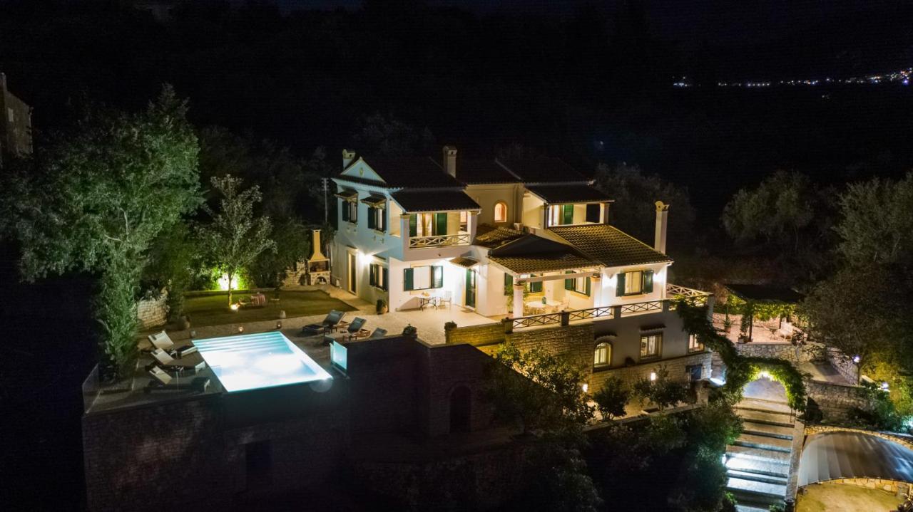 Villa Magnolia Corfu Perama  Esterno foto
