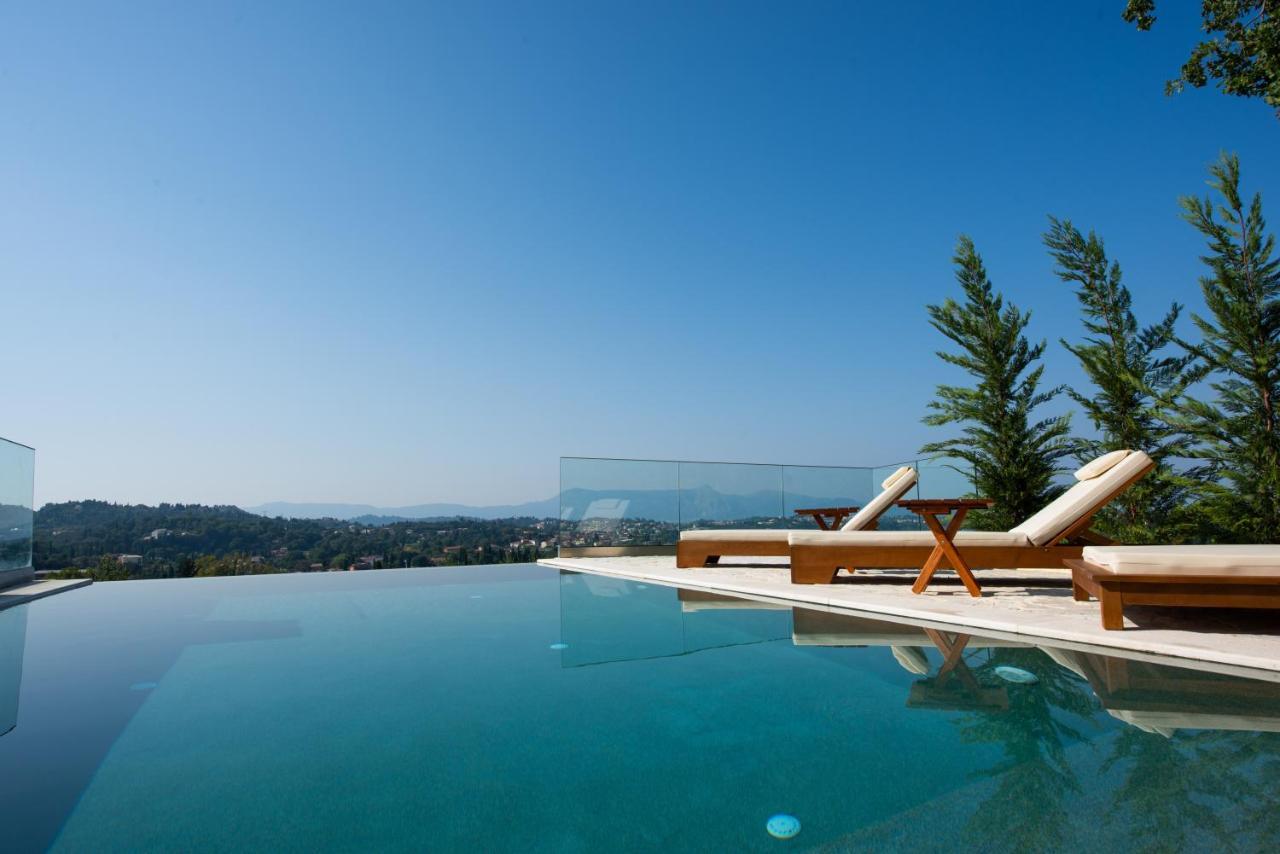 Villa Magnolia Corfu Perama  Esterno foto