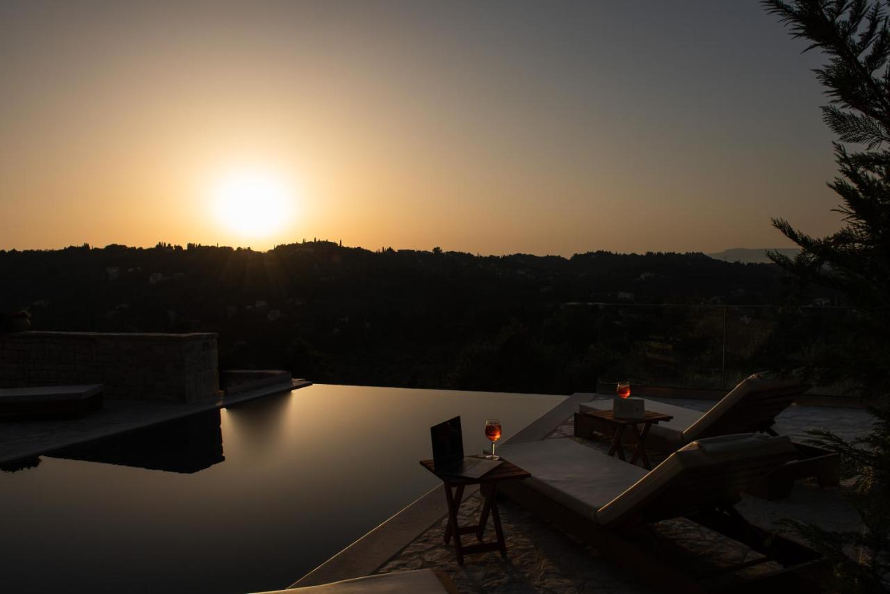 Villa Magnolia Corfu Perama  Esterno foto