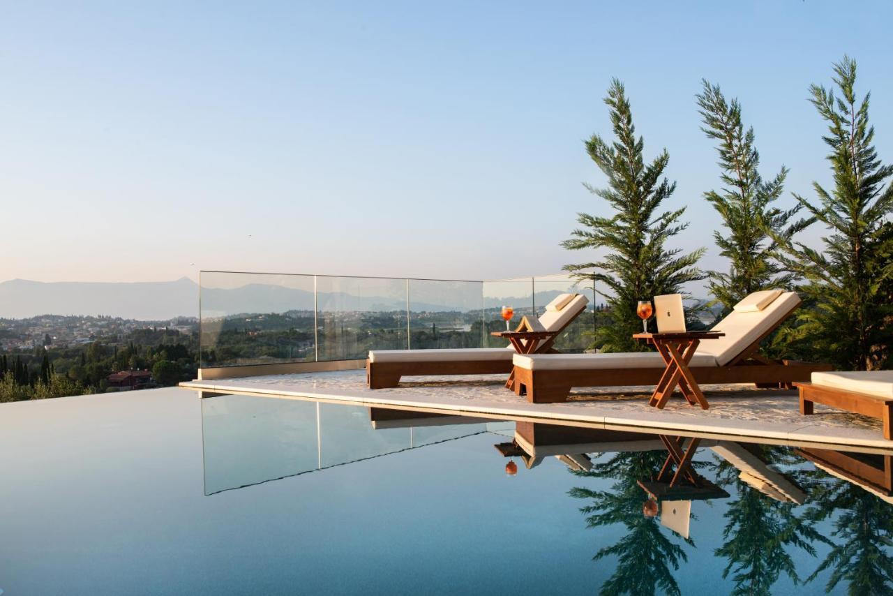 Villa Magnolia Corfu Perama  Esterno foto