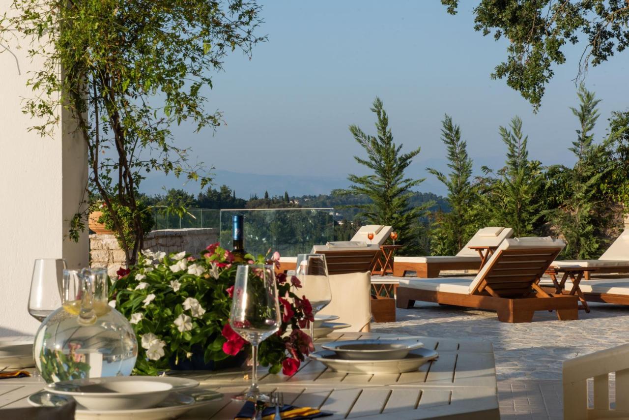 Villa Magnolia Corfu Perama  Esterno foto
