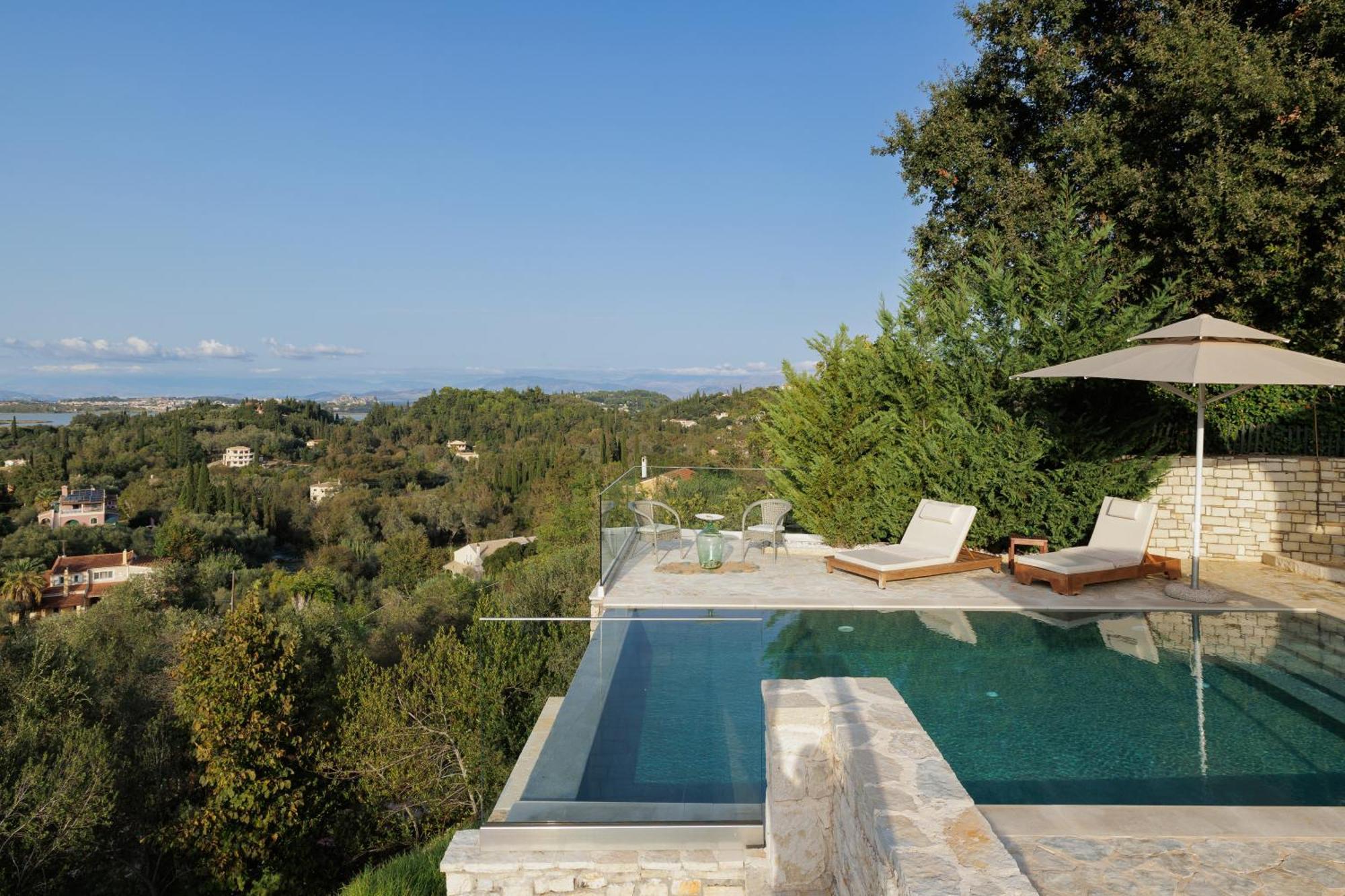 Villa Magnolia Corfu Perama  Esterno foto