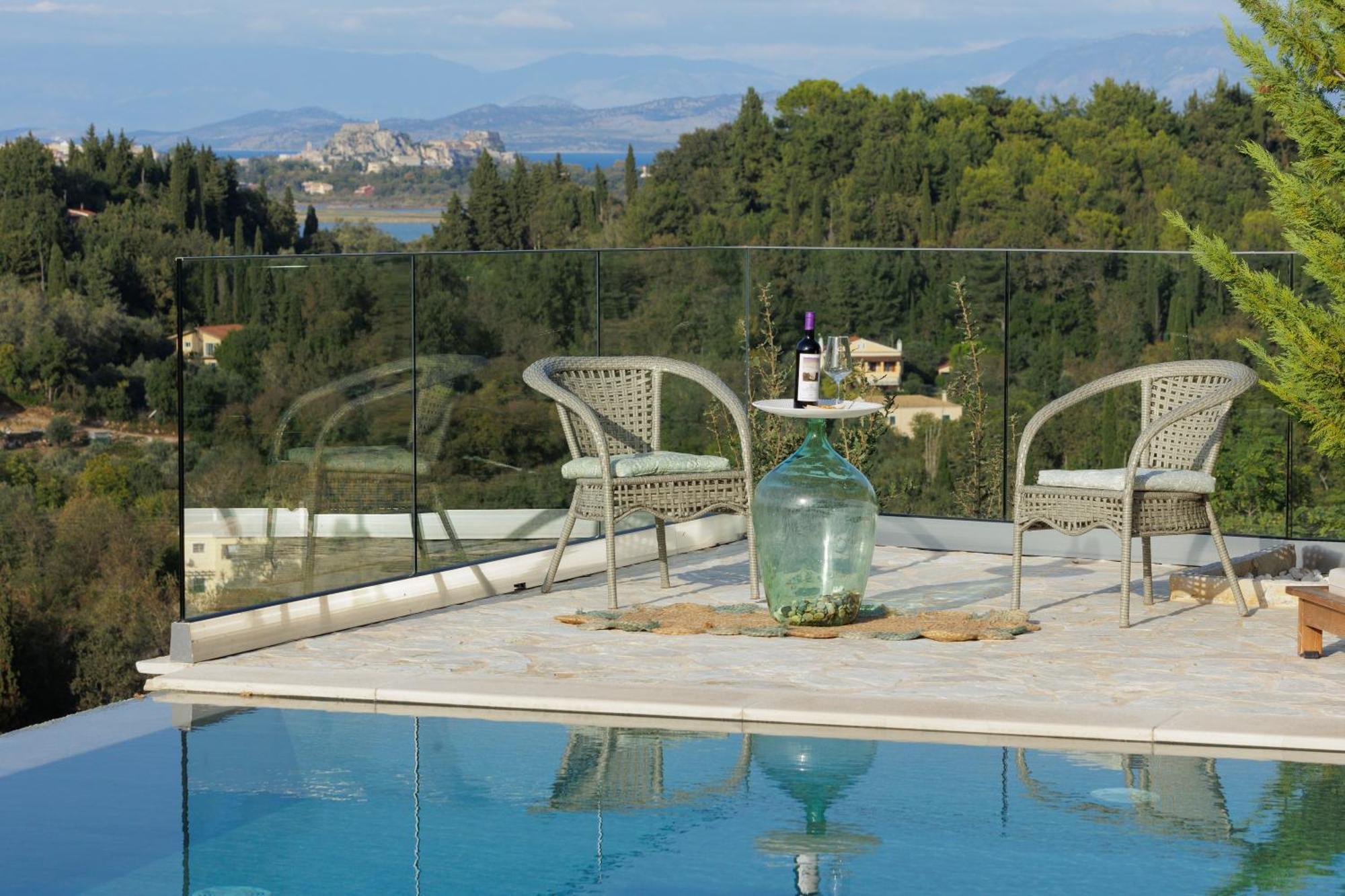 Villa Magnolia Corfu Perama  Esterno foto