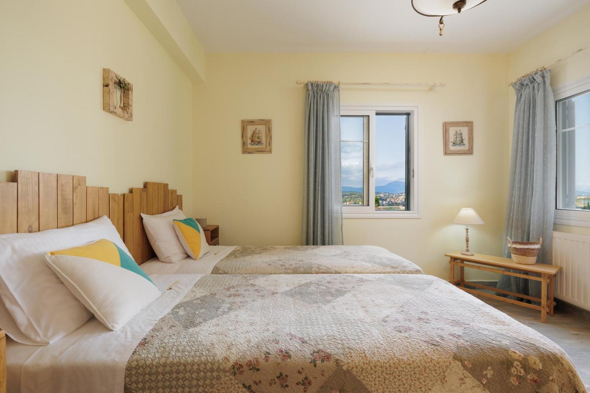 Villa Magnolia Corfu Perama  Esterno foto