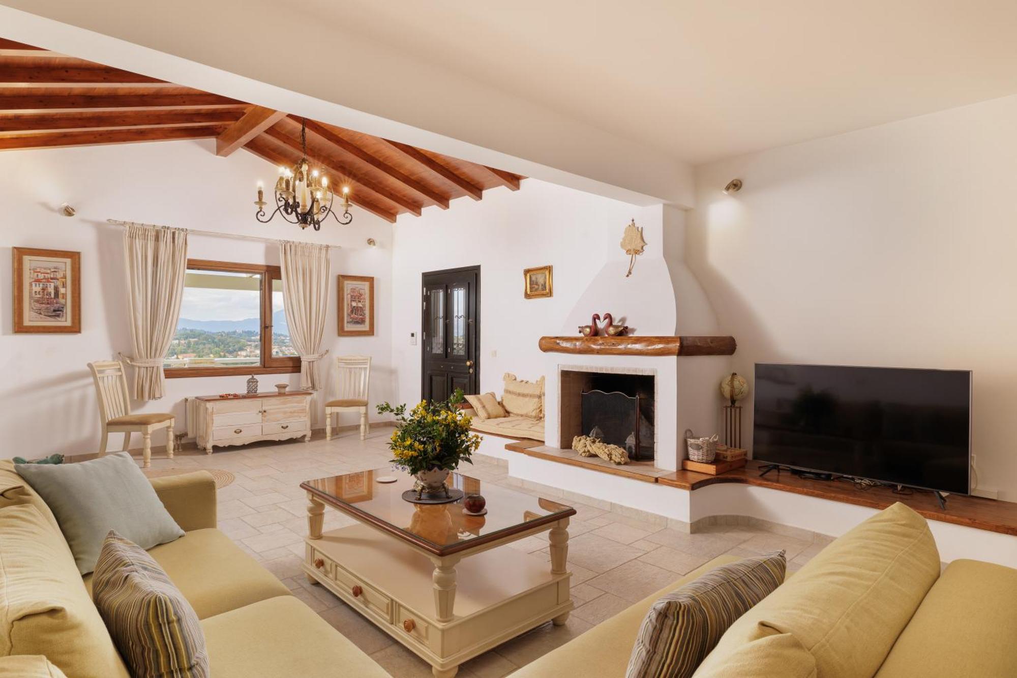 Villa Magnolia Corfu Perama  Esterno foto