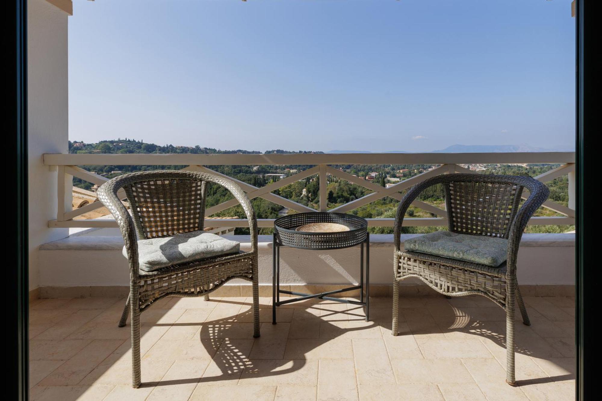 Villa Magnolia Corfu Perama  Esterno foto