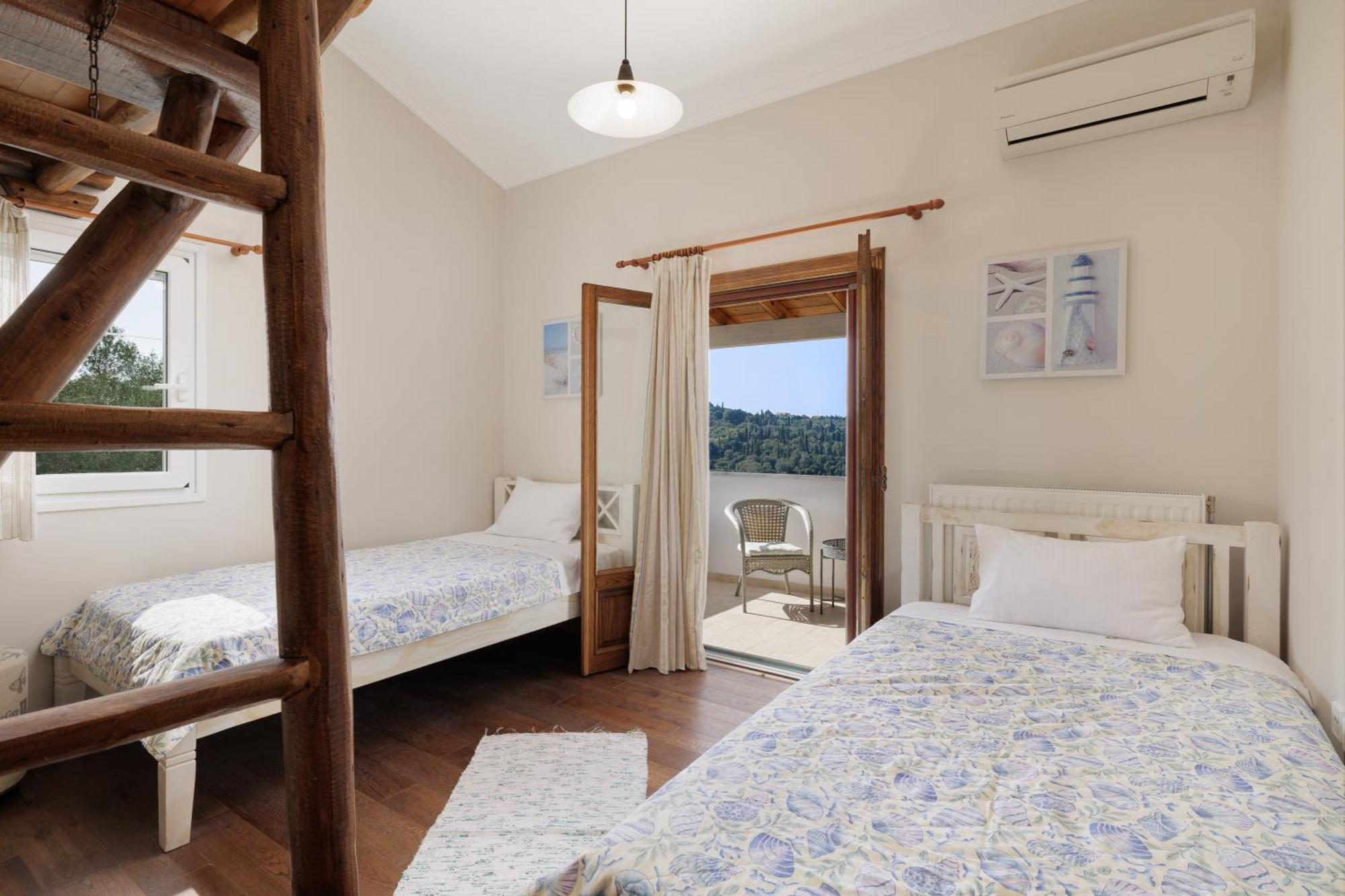Villa Magnolia Corfu Perama  Esterno foto